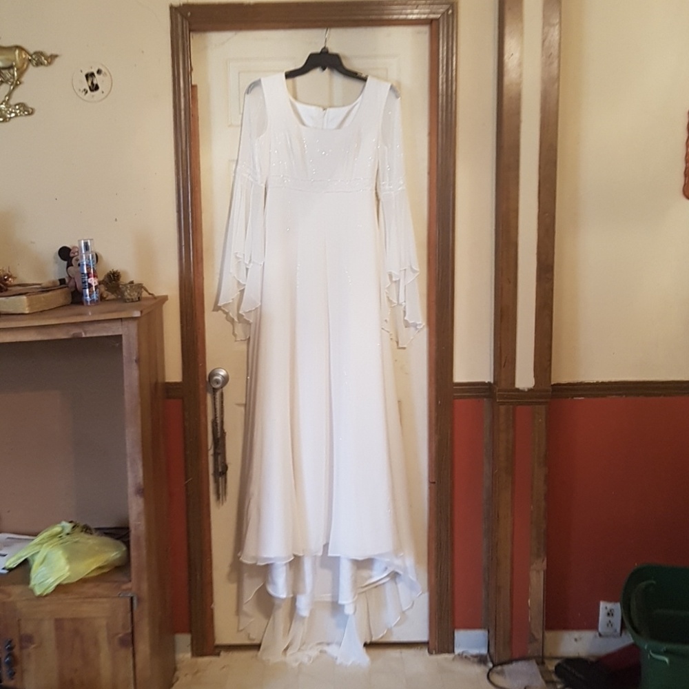 St. Patrick Renaissance Wedding Dress